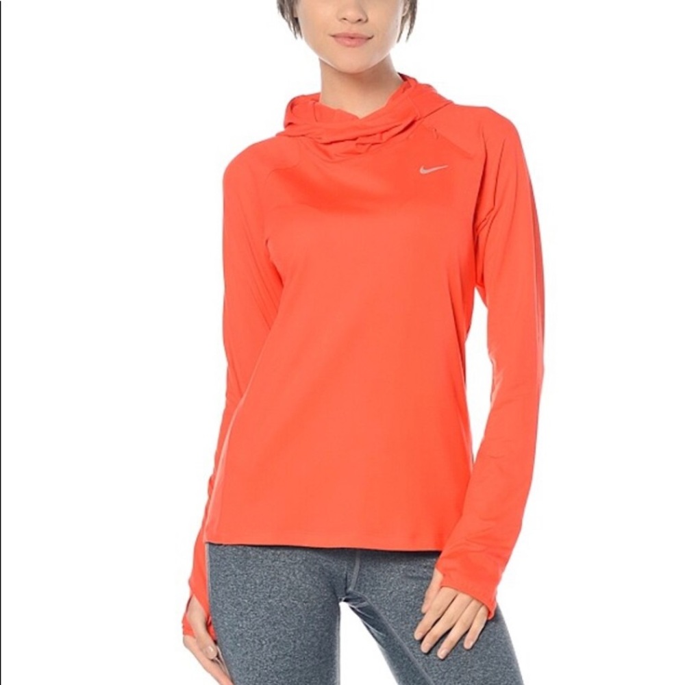 Nike Women’s Element Hoodie Red Sz XS